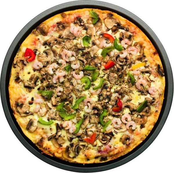 BBQ Pizza-/Universalpfanne
