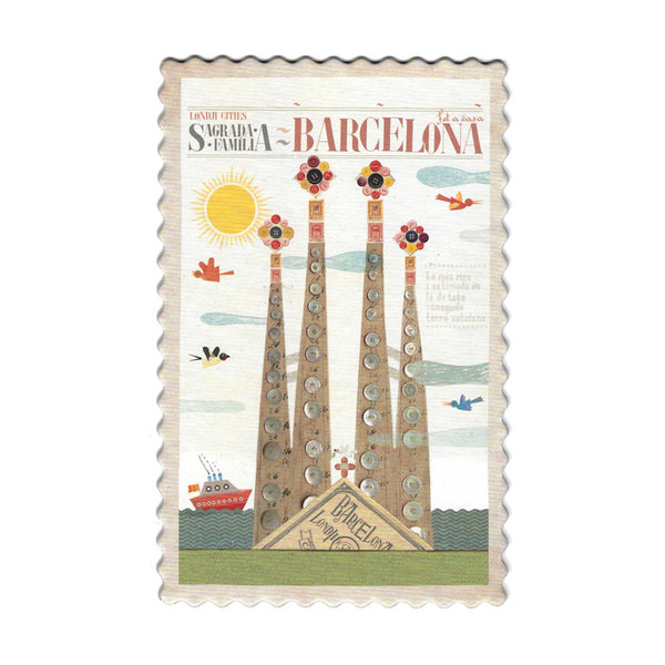 Sagrada Família Postcard