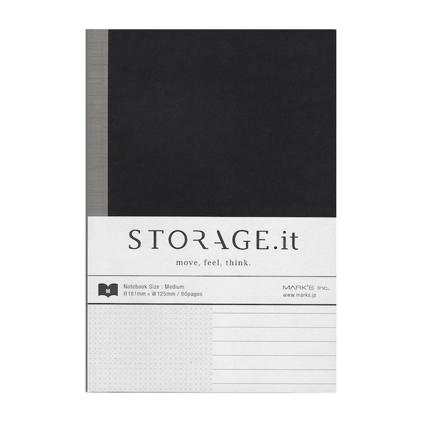 STORAGE.it Notebook M