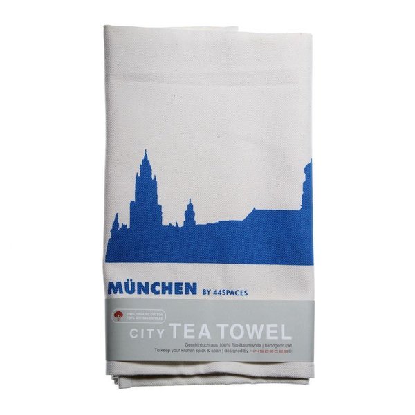 City Tea Towel Set München