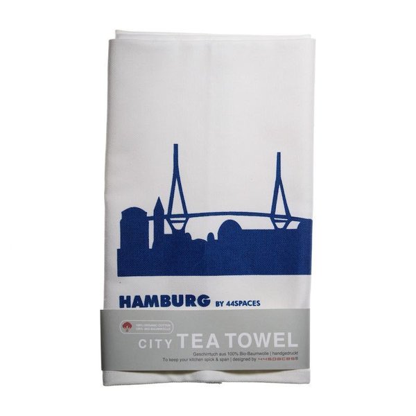 City Tea Towel Set Hamburg