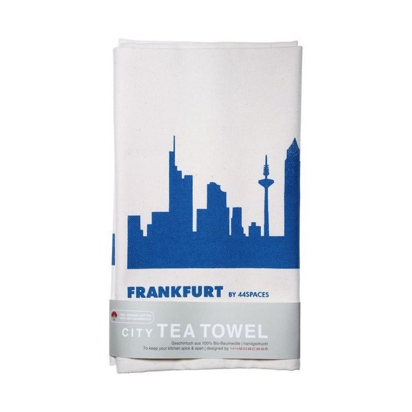 City Tea Towel Set Frankfurt
