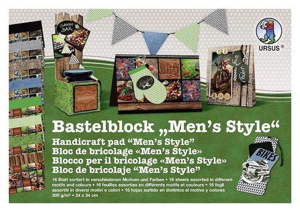 Bastelblock Men's Style