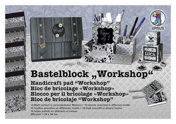 Bastelblock Workshop
