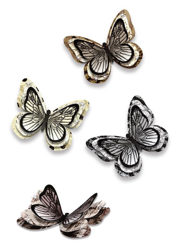 Deko Schmetterlinge Vintage