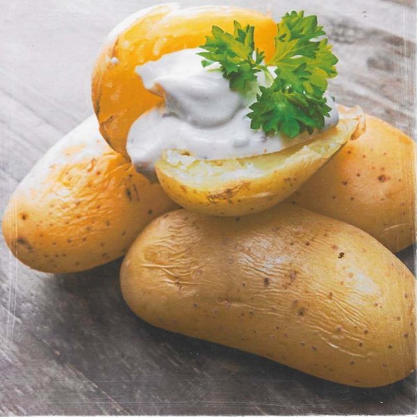 Bildserie 1, Kartoffel