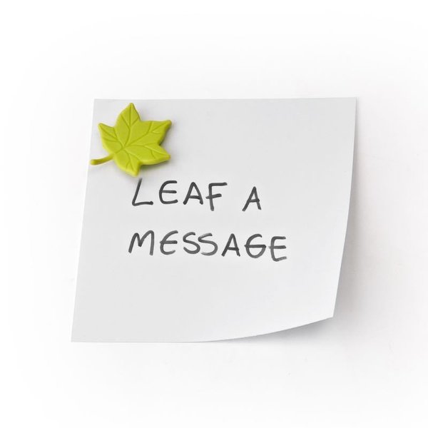 Leaf a Message