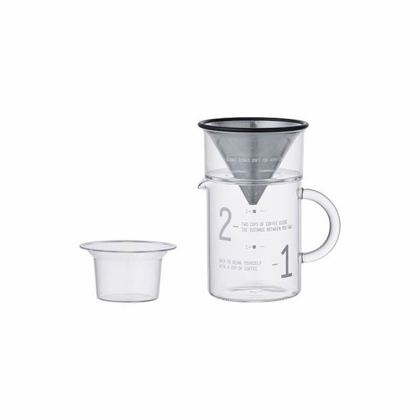 SCS-02-CJ-ST coffee jug set