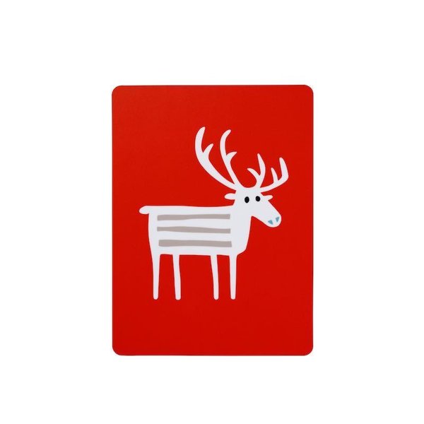 Reindeer Red Sandwich Coaster