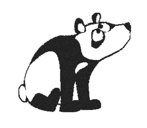 Stempel Pandabär Ono