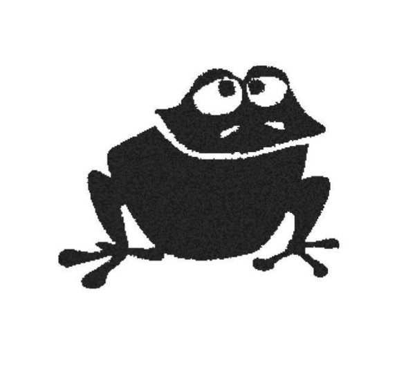 Stempel Frosch Egon