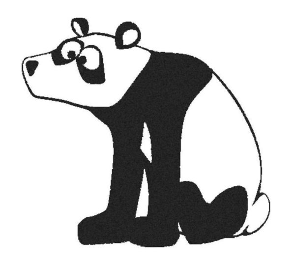 Stempel Pandabär Tamo