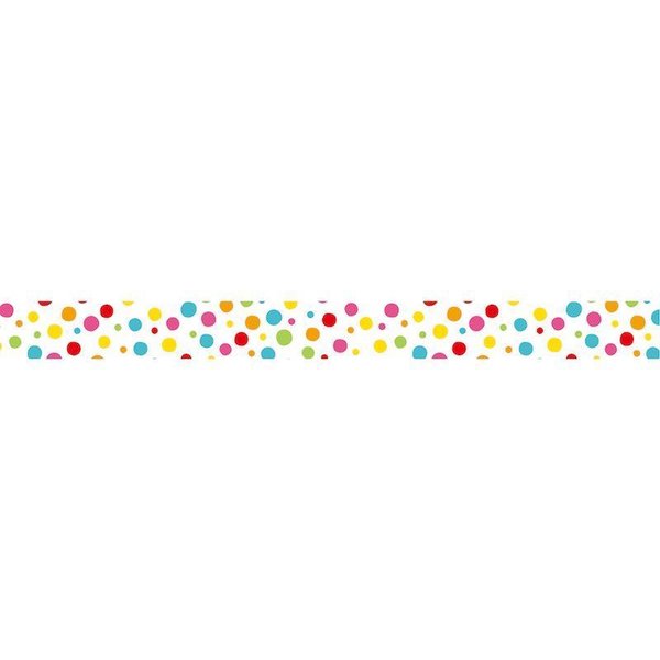 Masking tape Colorful dots