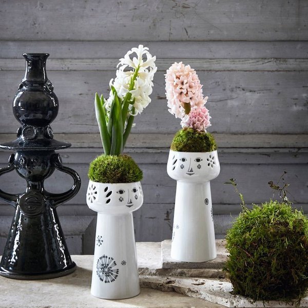 Flowerhead Hyacinth vase