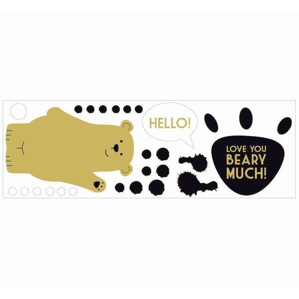 Bear Lou Sticker
