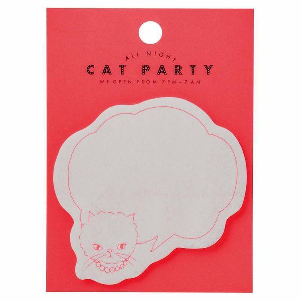 Sticky Notes, Cat Pink