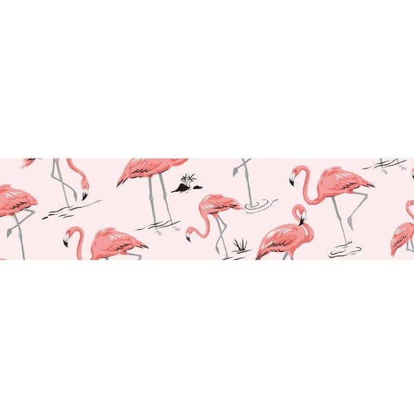 Masking tape Flamingo