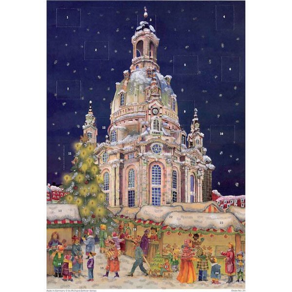 Adventskalender Frauenkirche Dresden