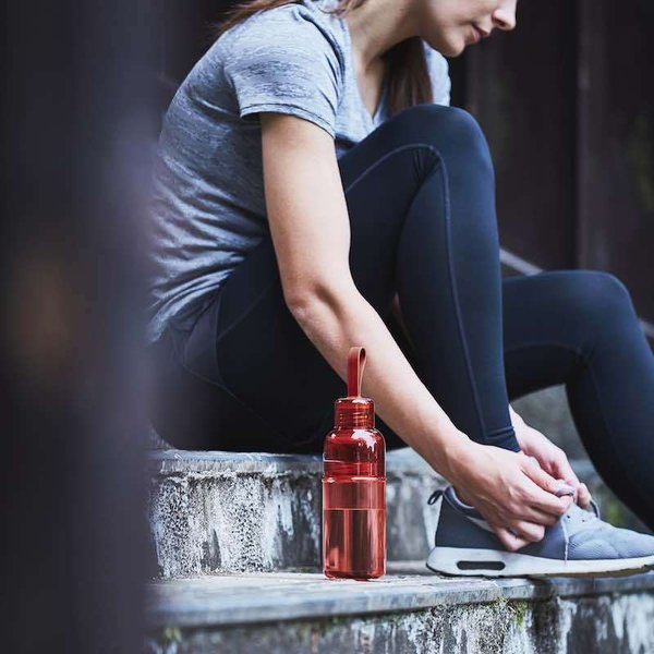 Workout Bottle red