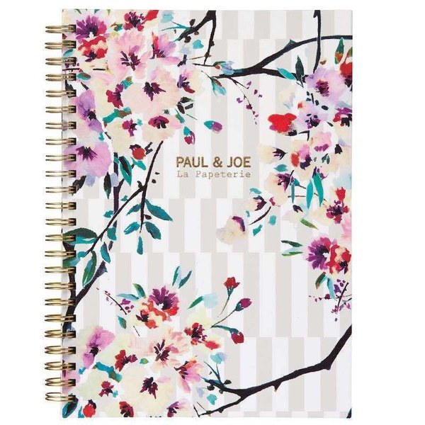 A5 Notebook Stripe Bouquet