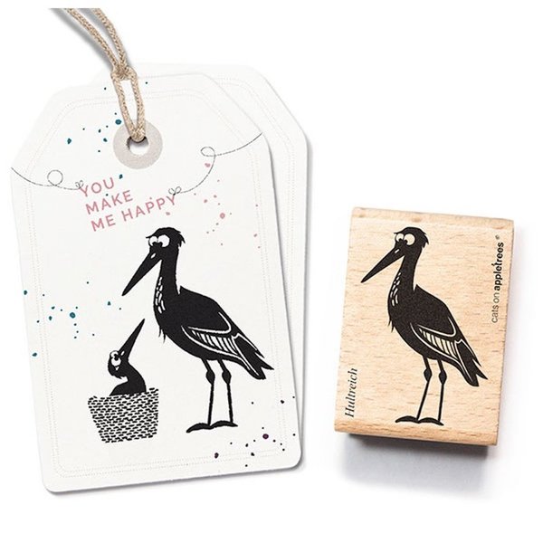 Stempel Storch Hultreich