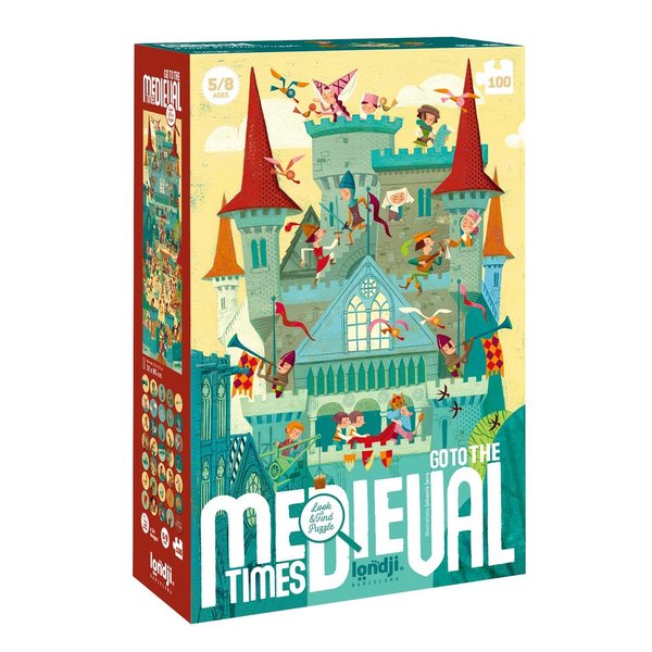 Go to medieval Times Puzzle
