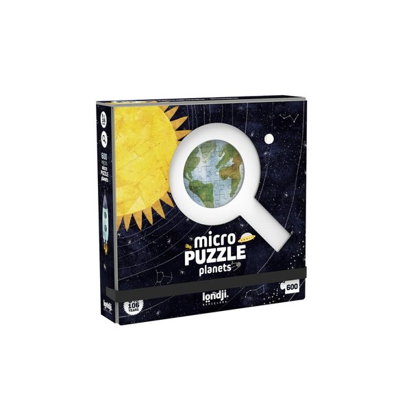 Micropuzzle Planets