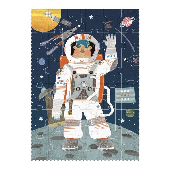 Astronaut Puzzle
