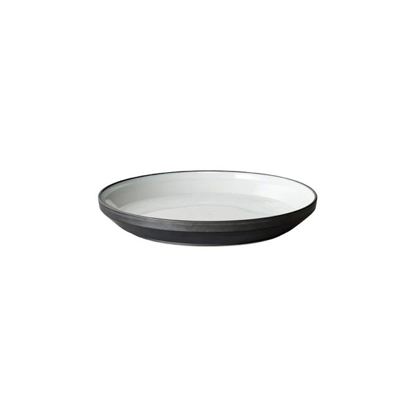 Rim Plate, 16 cm, black