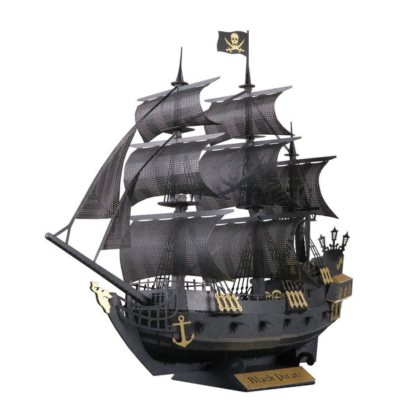 Black Pirate Ship