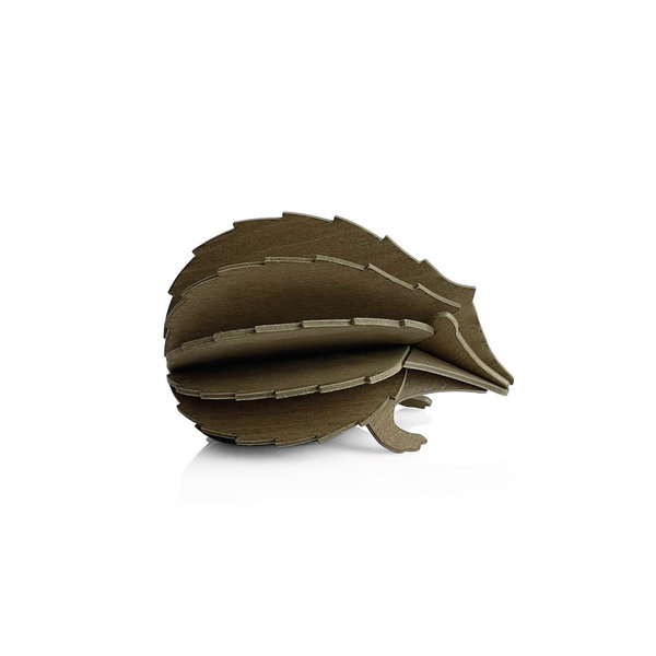 Lovi Hedgehog, Brown, 8 cm