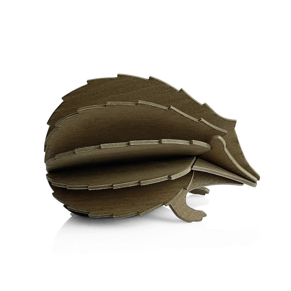 Lovi Hedgehog, Brown, 11 cm