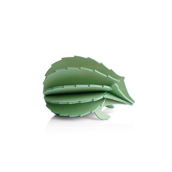 Lovi Hedgehog, Mint Green, 8 cm