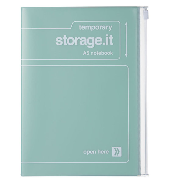 STORAGE.it Notebook A5, Mint