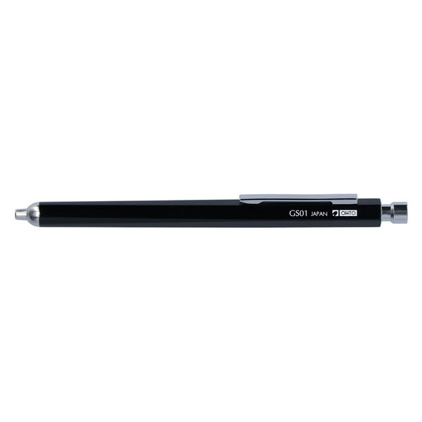 Kugelschreiber, Grand Standard 01, Needlepoint Pen, Schwarz