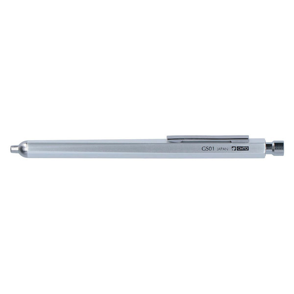 Kugelschreiber, Grand Standard 01, Needlepoint Pen, Silber