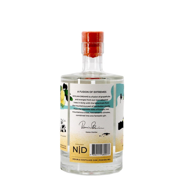 ND Sicilian Dreams Gin 45%, 500ml