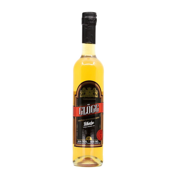 Vinfabriken Whisky-Glögg 20%, 500ml