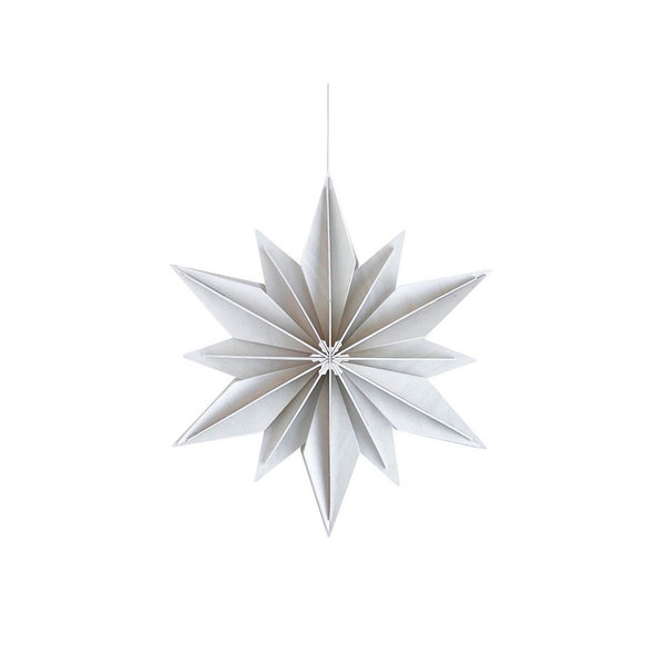 Lovi Decor Star 36cm, white