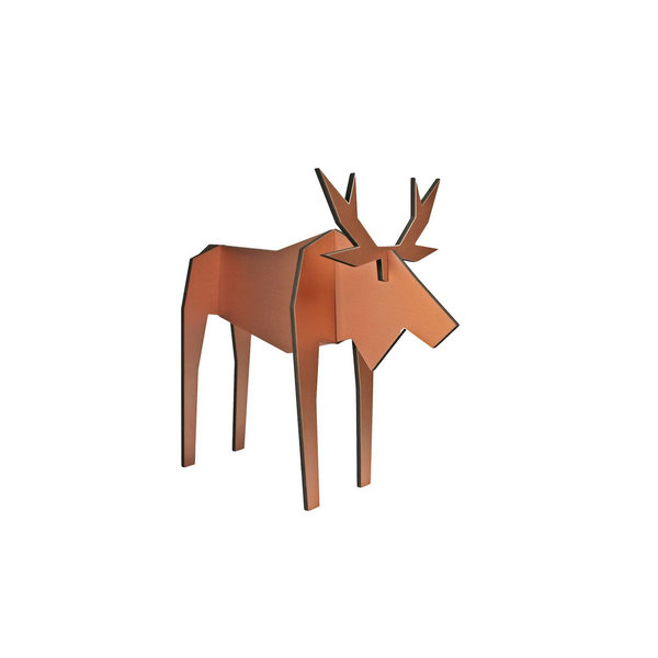 Moose, Small, Copper