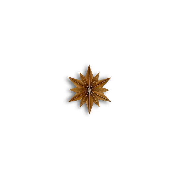 Lovi Decor Star 15 cm Cinnamon Brown
