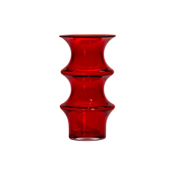 Pagod vase red, Höhe 25,5 cm